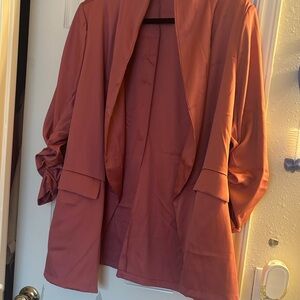 SHEIN Dusty Rose Blazer